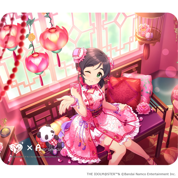 「Astromeda」×『アイドルマスター シンデレラガールズ』ゲーミングラバーマウスパッド【楊菲菲】