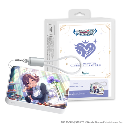 「Astromeda」×『アイドルマスター シンデレラガールズ』モバイルバッテリー【八神マキノ】