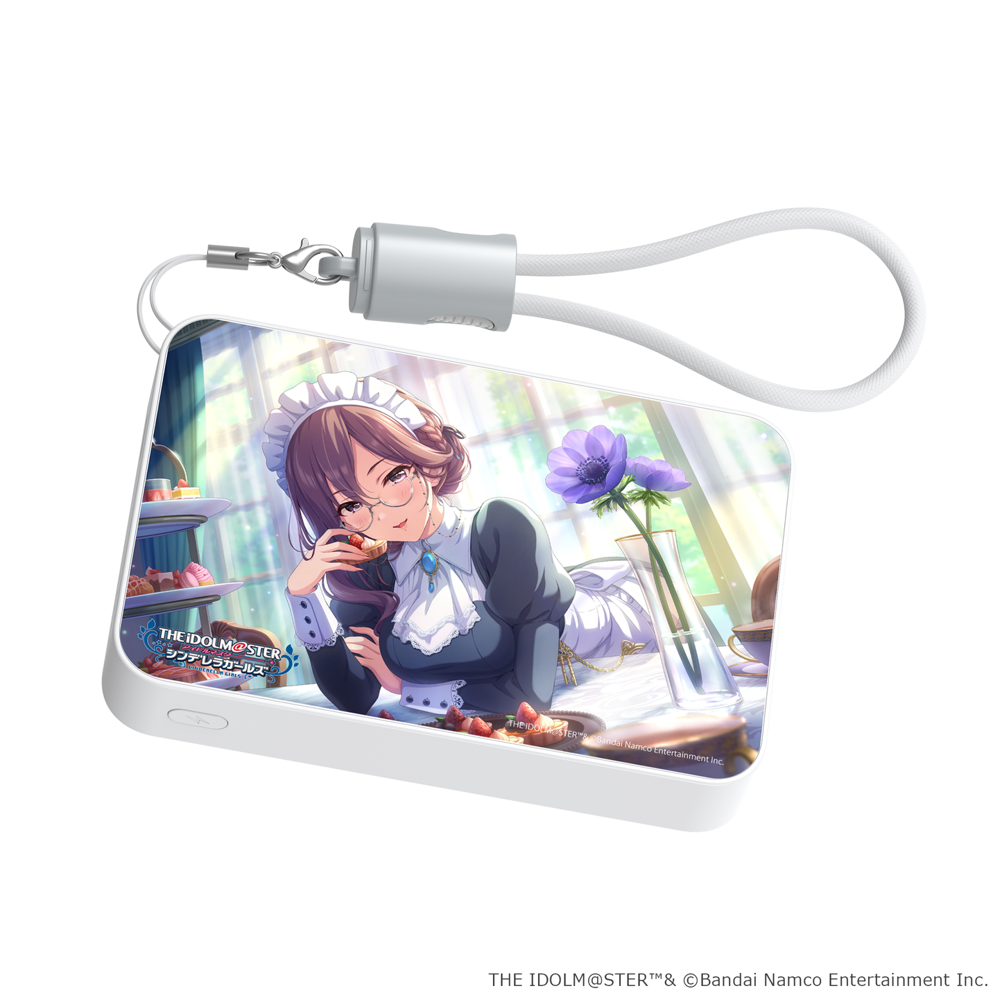 「Astromeda」×『アイドルマスター シンデレラガールズ』モバイルバッテリー【八神マキノ】