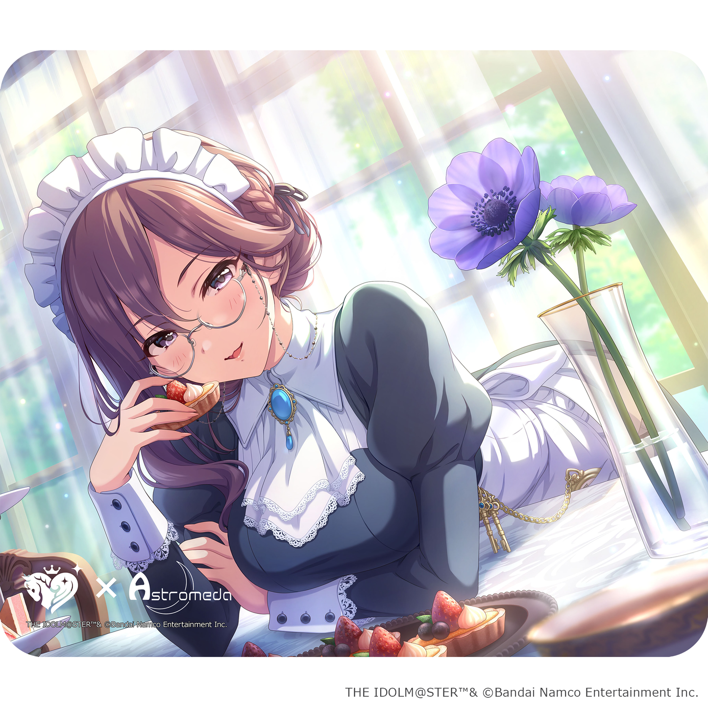 「Astromeda」×『アイドルマスター シンデレラガールズ』ゲーミングラバーマウスパッド【八神マキノ】