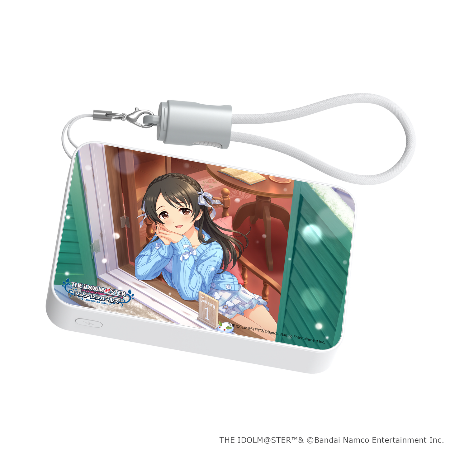 「Astromeda」×『アイドルマスター シンデレラガールズ』モバイルバッテリー【矢口美羽】