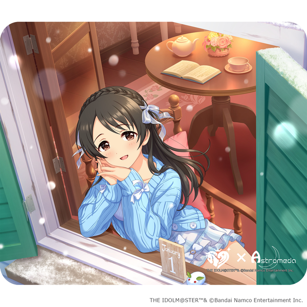 「Astromeda」×『アイドルマスター シンデレラガールズ』ゲーミングラバーマウスパッド【矢口美羽】
