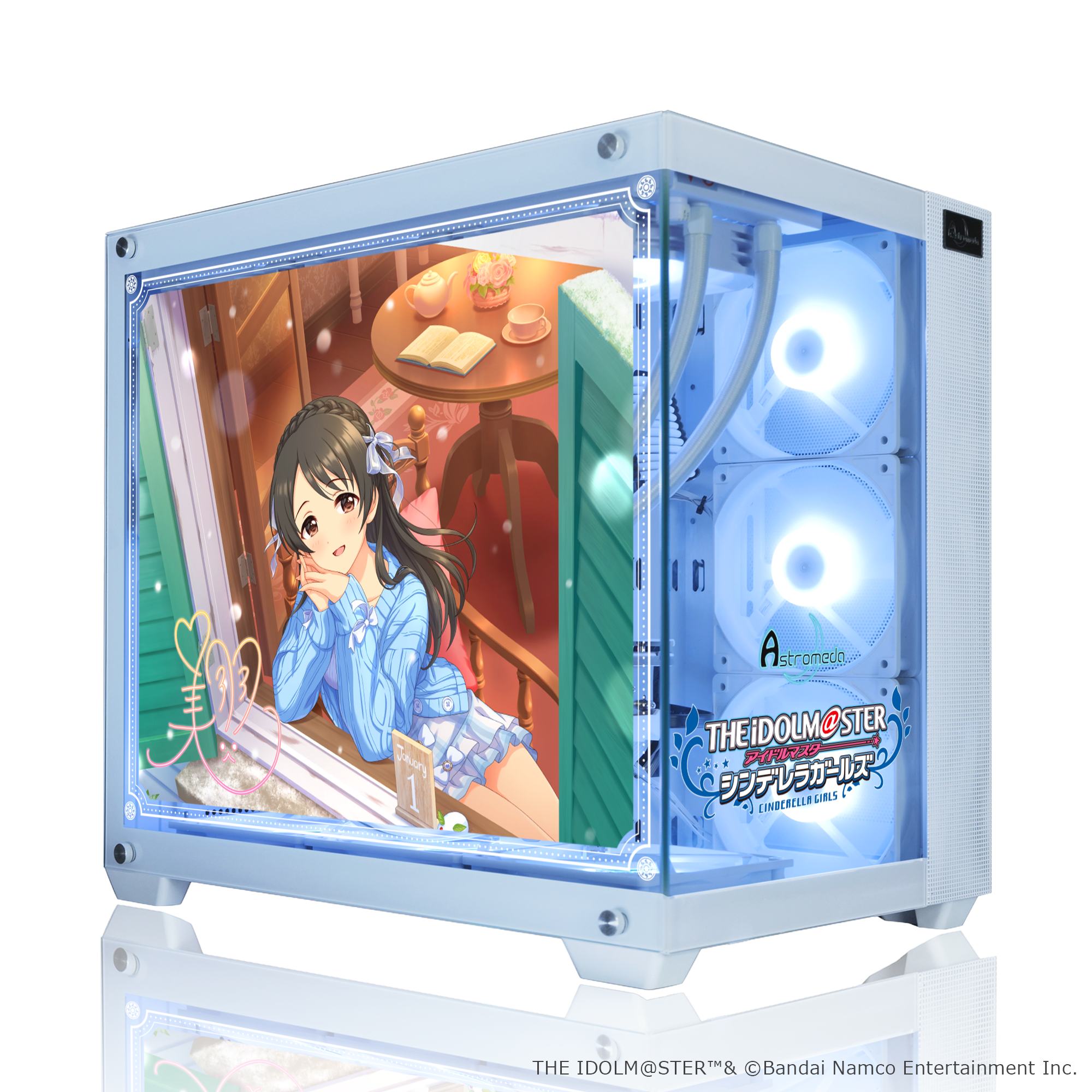 Astromeda」×『アイドルマスター シンデレラガールズ』コラボPC【矢口