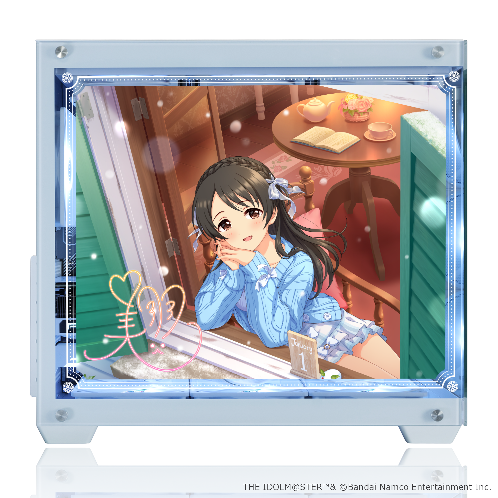 「Astromeda」×『アイドルマスター シンデレラガールズ』コラボPC【矢口美羽】AMD特選モデル