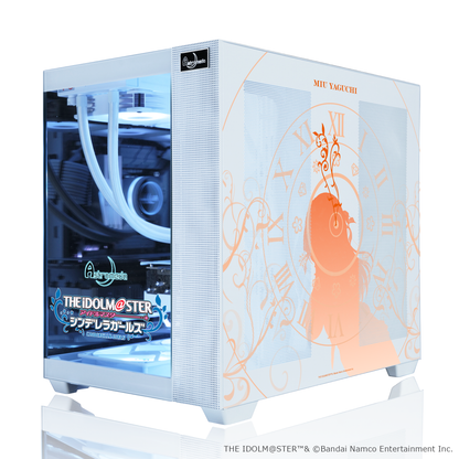 「Astromeda」×『アイドルマスター シンデレラガールズ』コラボPC【矢口美羽】AMD特選モデル
