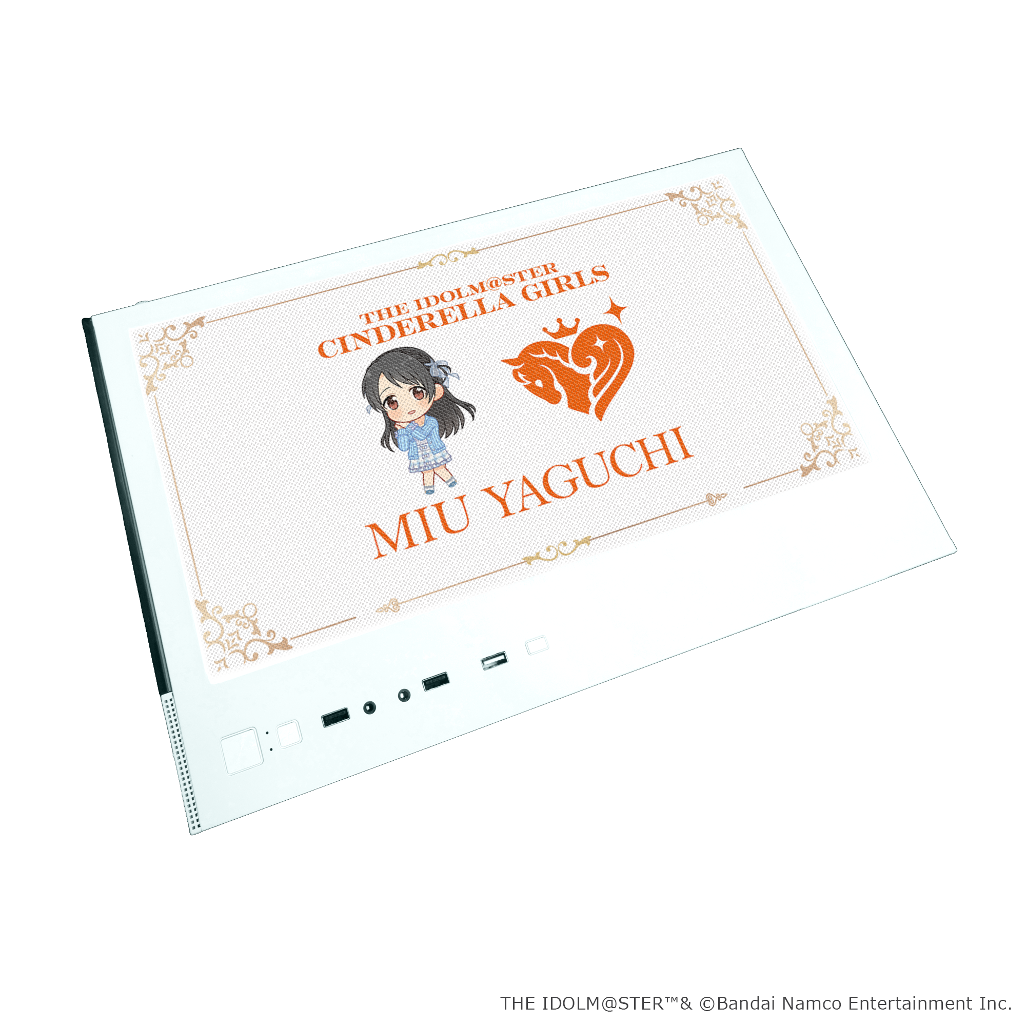 「Astromeda」×『アイドルマスター シンデレラガールズ』コラボPC【矢口美羽】AMD特選モデル