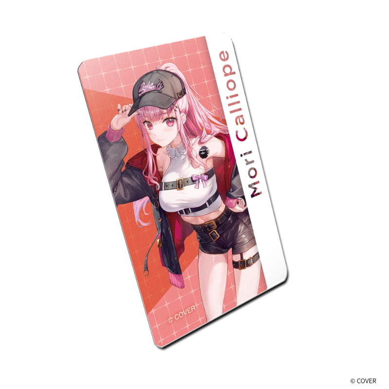 『hololive English』×「Astromeda」トレーディングメタルカード(ランダム全6種)
