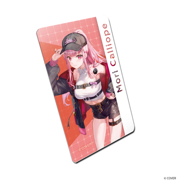 hololive English』×「Astromeda」メタルカード – Astromeda