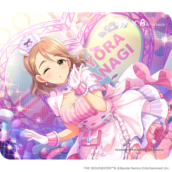 「Astromeda」×『アイドルマスター シンデレラガールズ』ゲーミングラバーマウスパッド【柳清良】