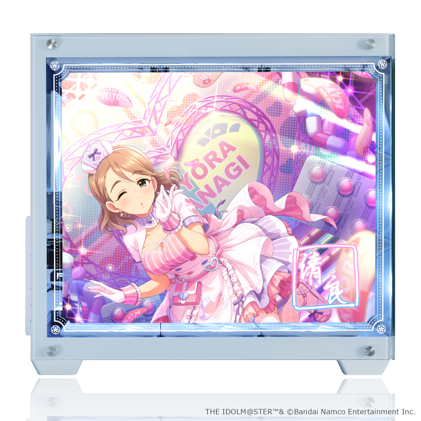 「Astromeda」×『アイドルマスター シンデレラガールズ』コラボPC【柳清良】INTELエントリーモデル