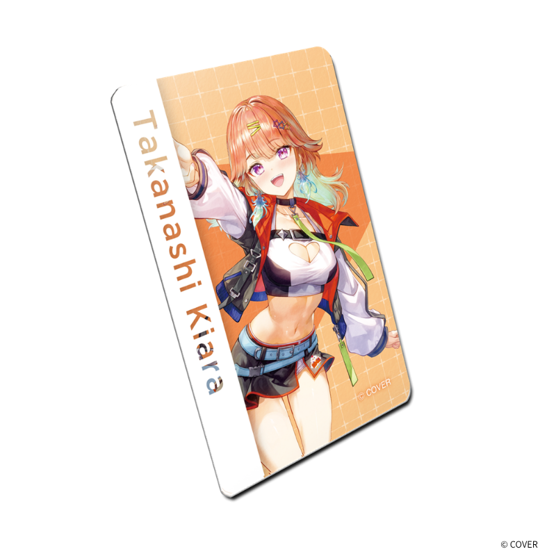 『hololive English』×「Astromeda」トレーディングメタルカード(ランダム全6種)