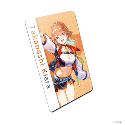 『hololive English』×「Astromeda」トレーディングメタルカード(ランダム全6種)