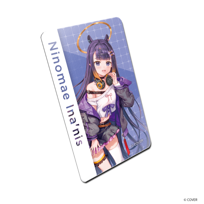 『hololive English』×「Astromeda」トレーディングメタルカード(ランダム全6種)