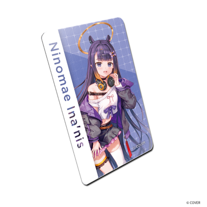 『hololive English』×「Astromeda」トレーディングメタルカード(ランダム全6種)