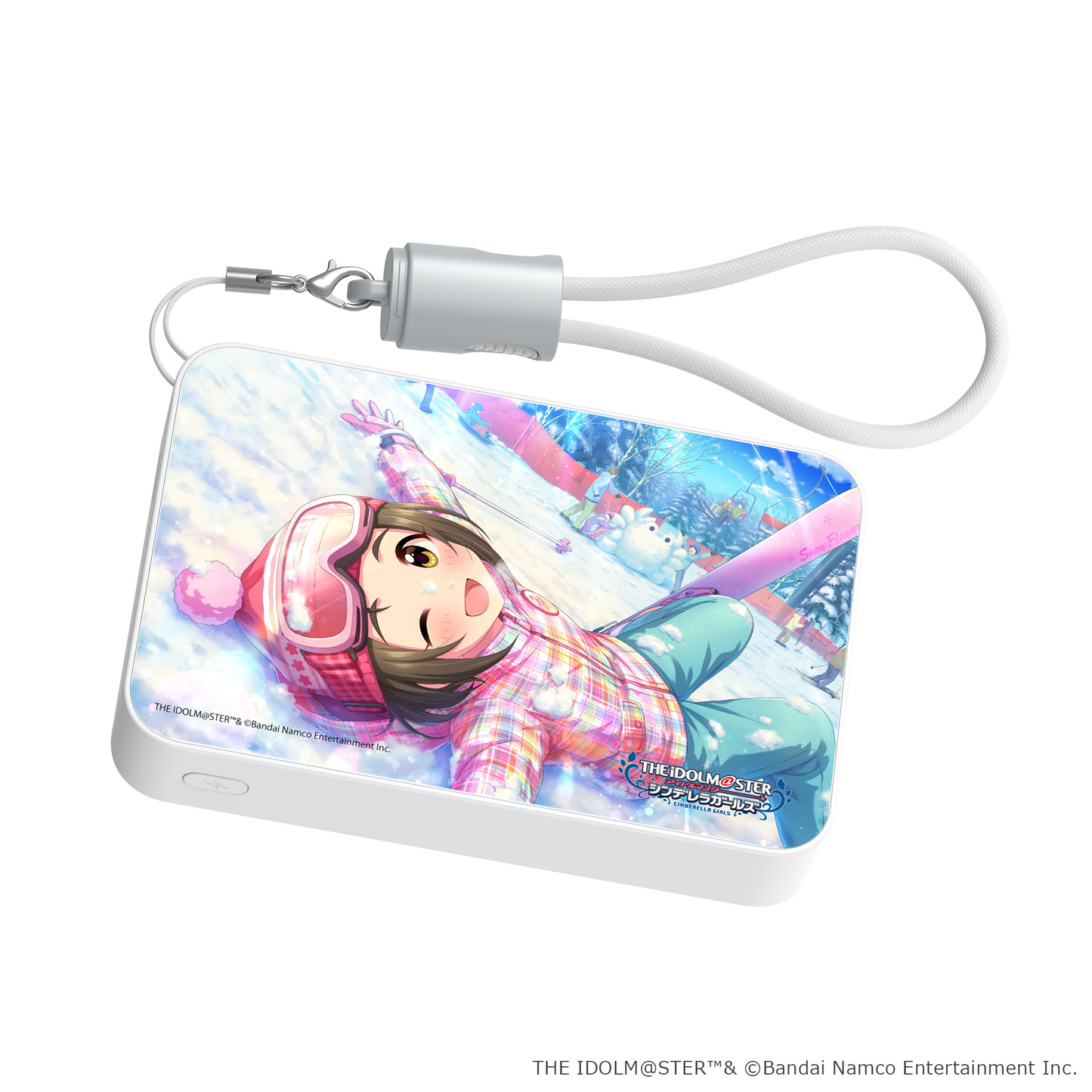 「Astromeda」×『アイドルマスター シンデレラガールズ』モバイルバッテリー【柳瀬美由紀】