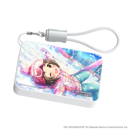 「Astromeda」×『アイドルマスター シンデレラガールズ』モバイルバッテリー【柳瀬美由紀】