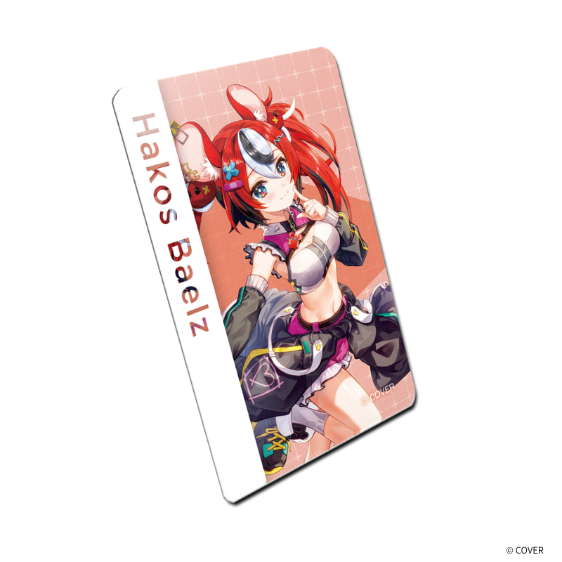 『hololive English』×「Astromeda」トレーディングメタルカード(ランダム全6種)