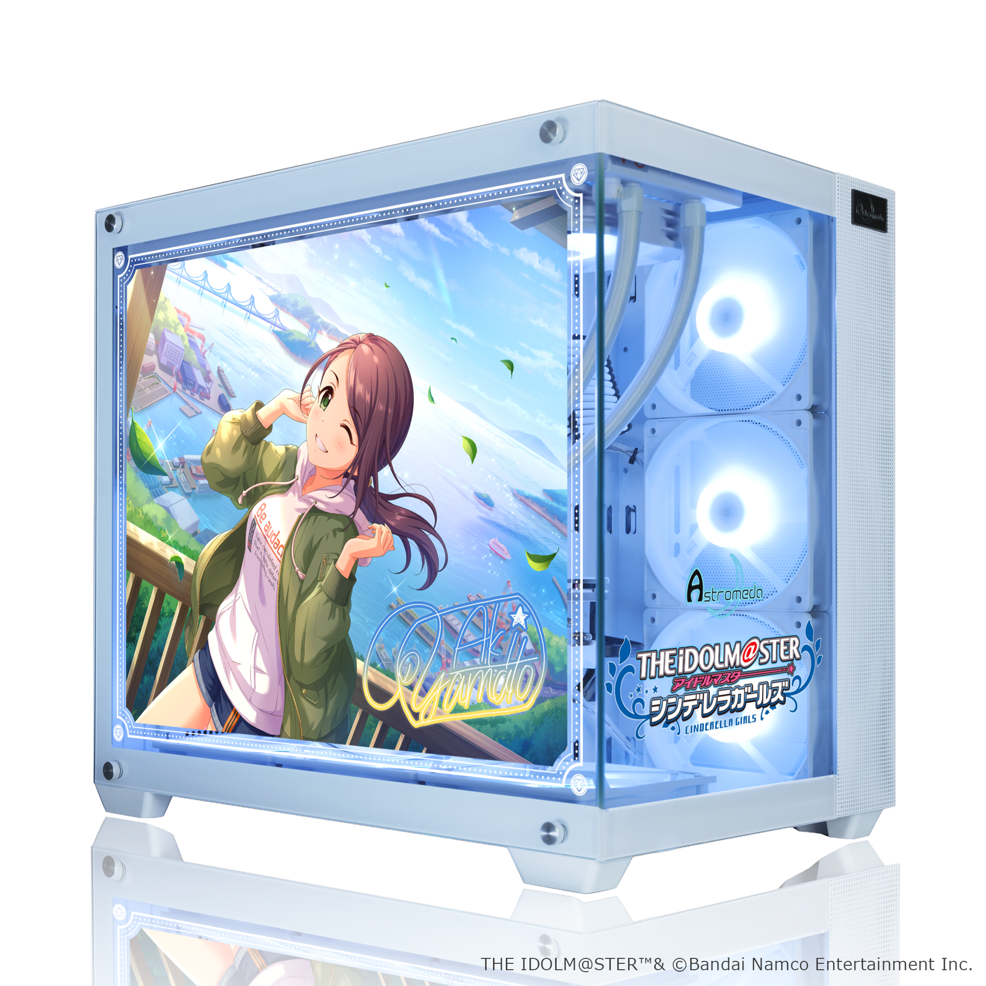Astromeda」×『アイドルマスター シンデレラガールズ』コラボPC【大和