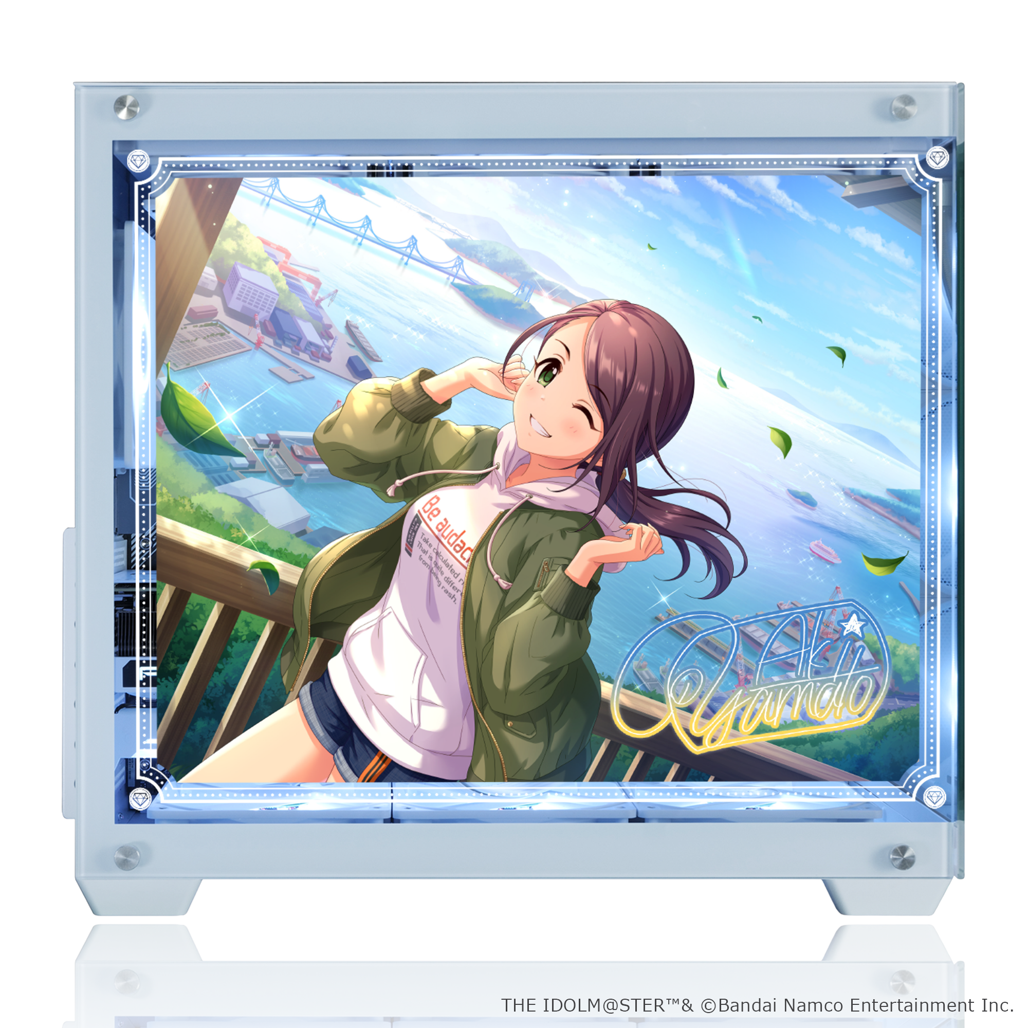 Astromeda」×『アイドルマスター シンデレラガールズ』PC着せ替え