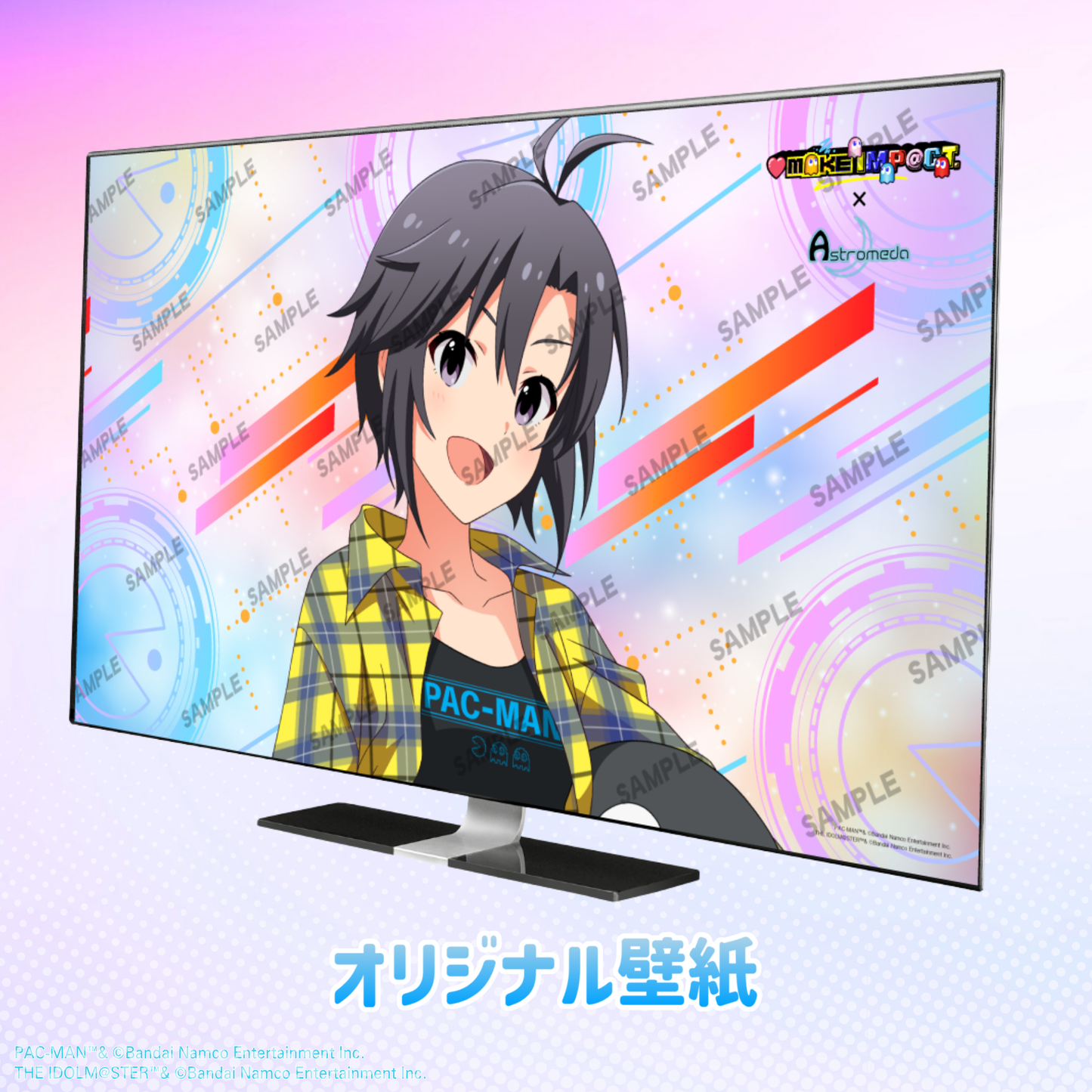 #パックマス 菊地真モデル-エントリーモデル