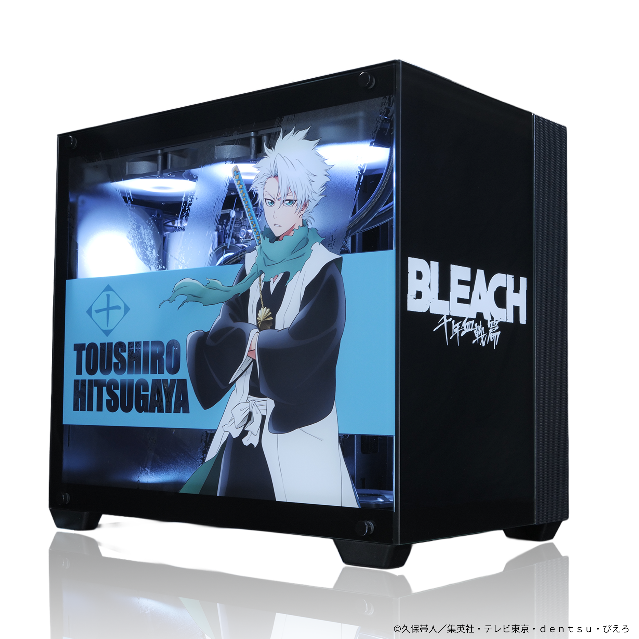 TVアニメ『BLEACH 千年血戦篇』×『Astromeda』ゲーミングPC着せ替え