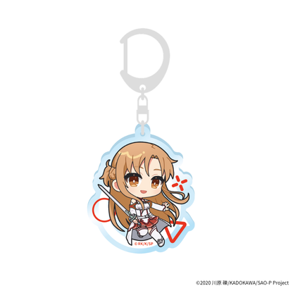 『ソードアート・オンライン』×「Astromeda」アクリルキーホルダー(全2種)