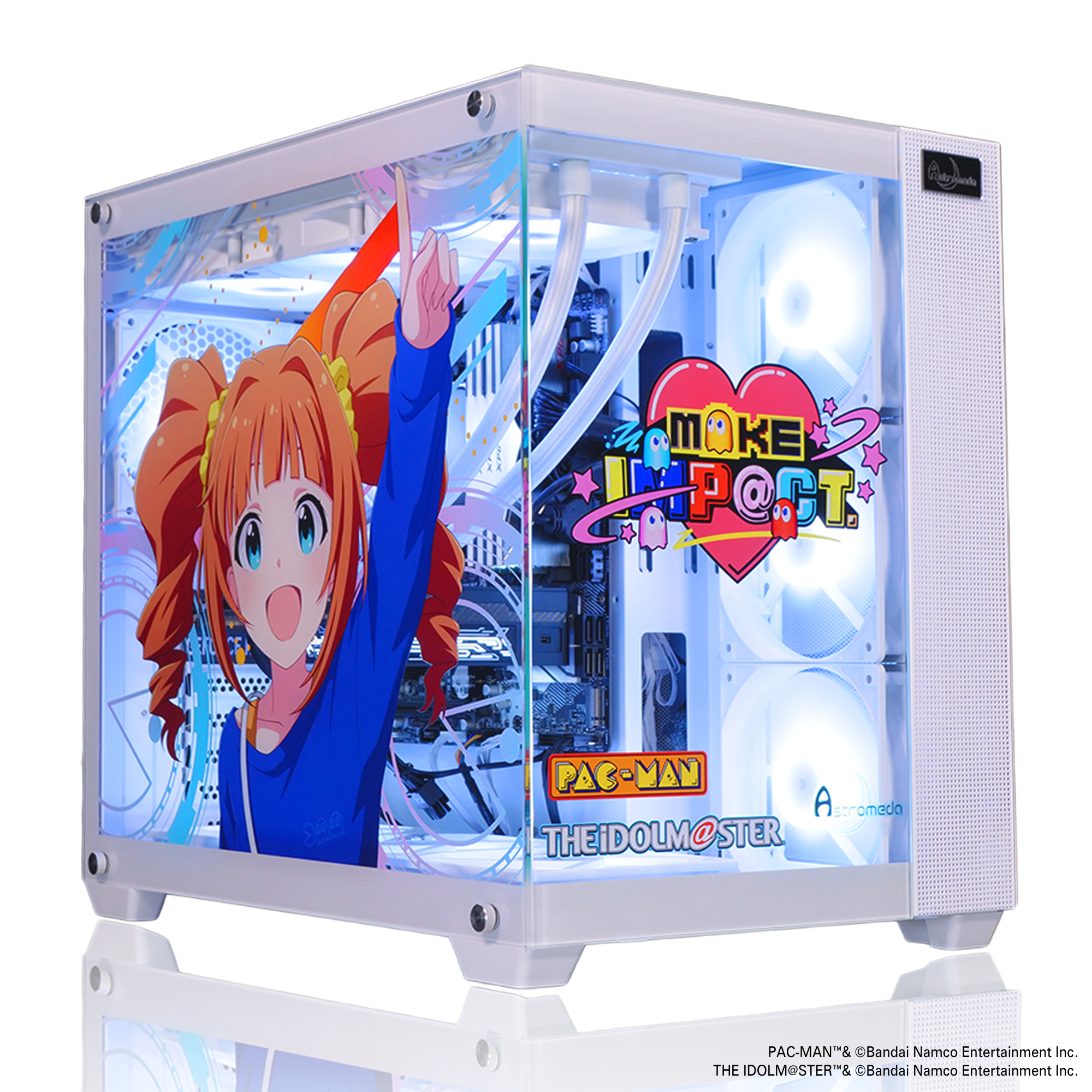 パックマス コラボゲーミングPC 高槻やよいモデル-AMDエントリーモデル パックマス コラボゲーミングPC 高槻やよいモデル-AMDエントリーモデル