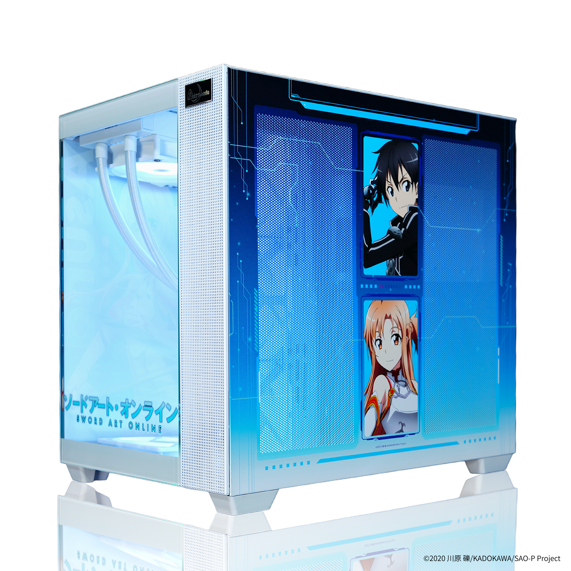 『ソードアート・オンライン』×「Astromeda」コラボゲーミングPC【キリト&アスナ】ミドルモデル