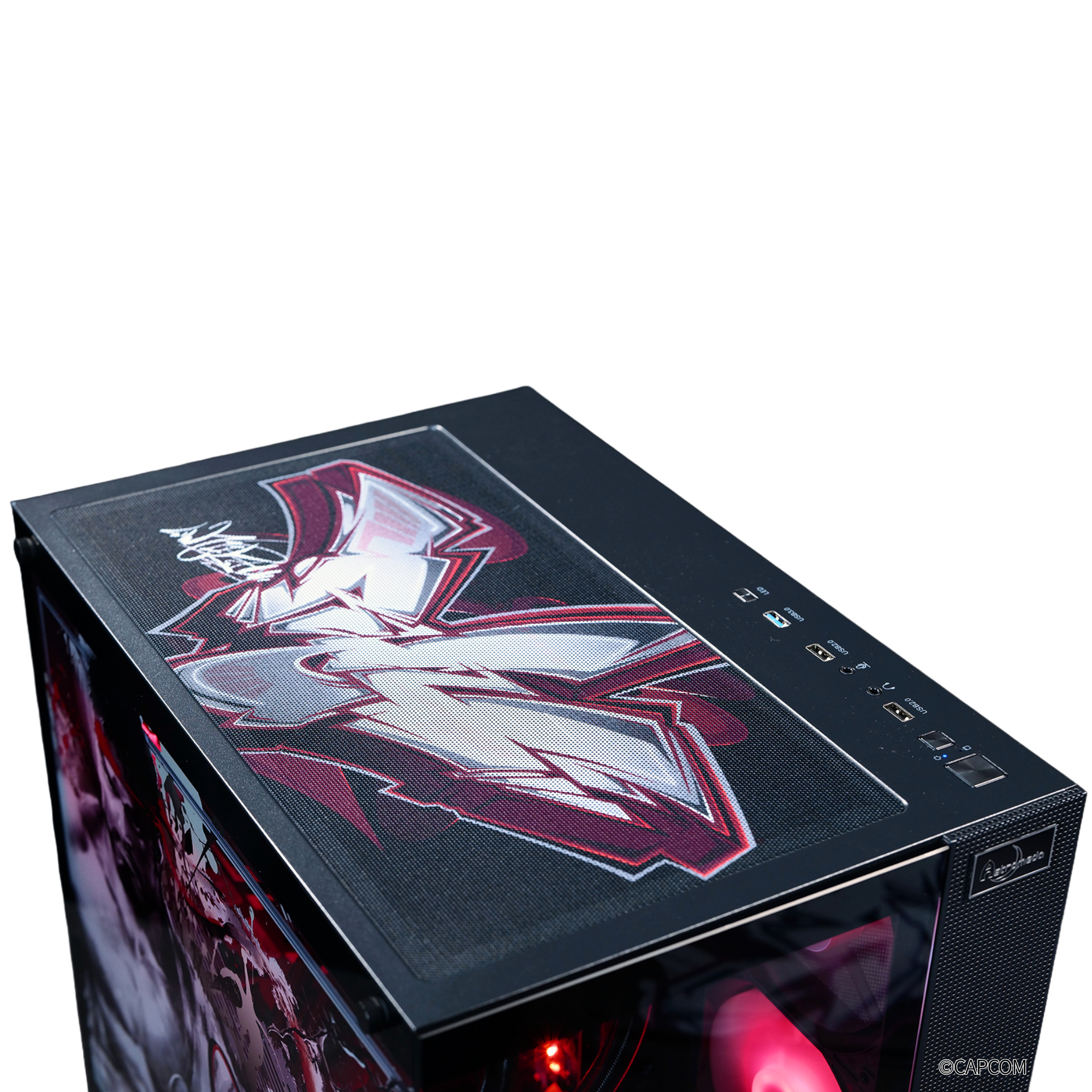 『ストリートファイター6』×「Astromeda」コラボゲーミングPC【リュウ】-AMD特選モデル