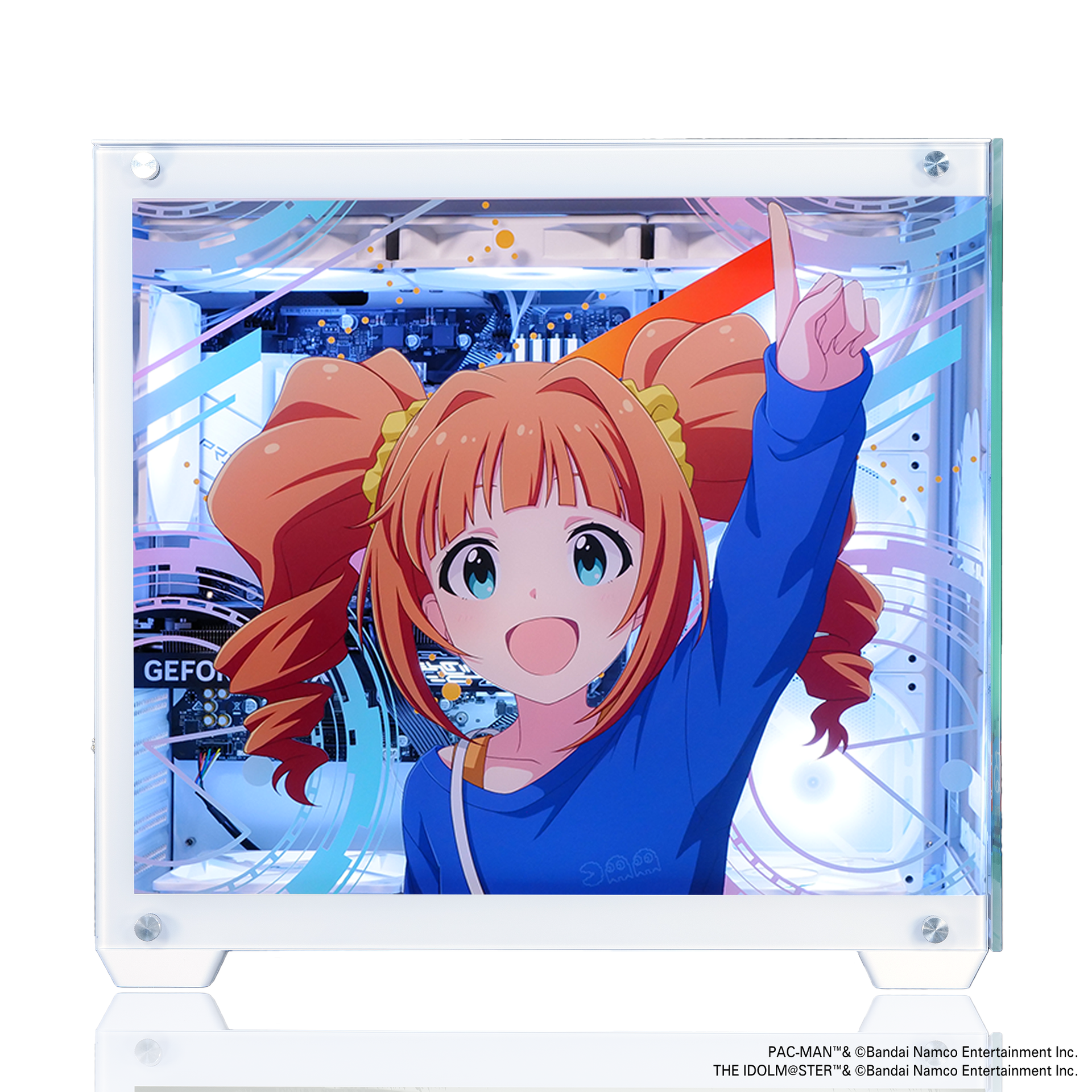 パックマス [高槻やよい] ゲーミングPC着せ替えパネルセット