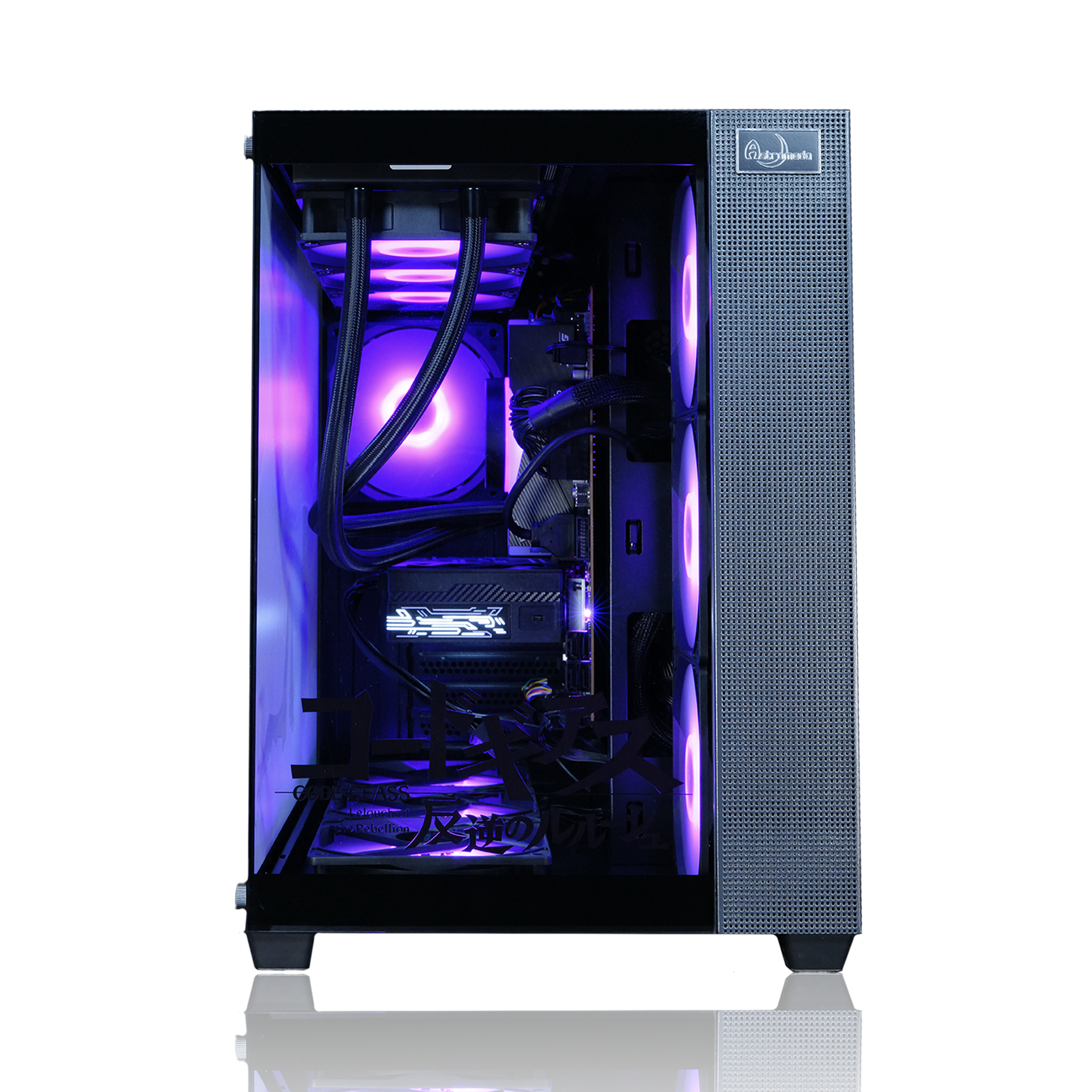 『コードギアス 反逆のルルーシュ』×「Astromeda」コラボゲーミングPC 【ルルーシュ】-AMD特選モデル