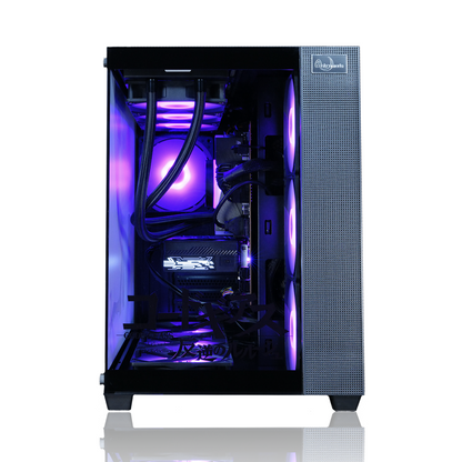 『コードギアス 反逆のルルーシュ』×Astromeda コラボゲーミングPC【ルルーシュモデル】 ブラック筐体 強化フロントクリアガラスRGB内部