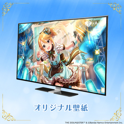「Astromeda」×『アイドルマスター シンデレラガールズ』コラボPC【結城晴】AMD特選モデル