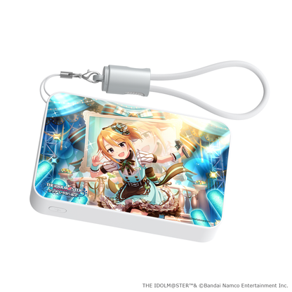 「Astromeda」×『アイドルマスター シンデレラガールズ』モバイルバッテリー【結城晴】