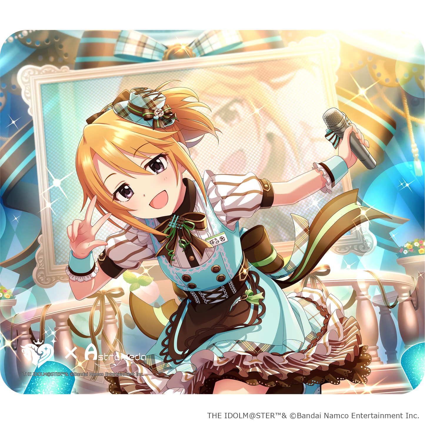 「Astromeda」×『アイドルマスター シンデレラガールズ』ゲーミングラバーマウスパッド【結城晴】