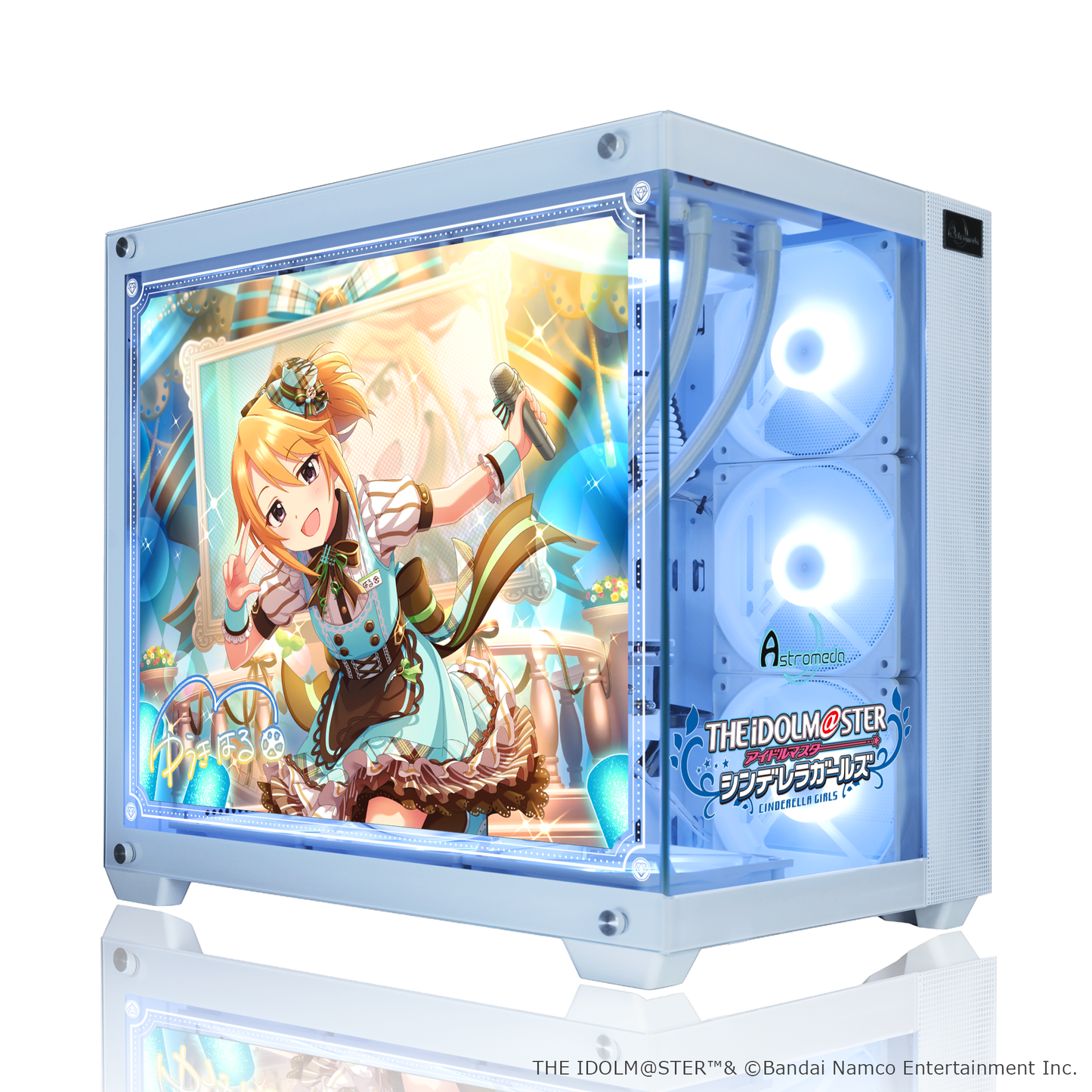 「Astromeda」×『アイドルマスター シンデレラガールズ』コラボPC【結城晴】AMD特選モデル