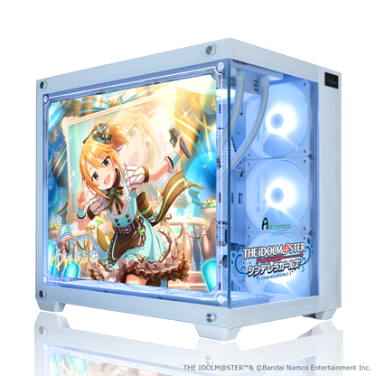 「Astromeda」×『アイドルマスター シンデレラガールズ』コラボPC【結城晴】AMD特選モデル