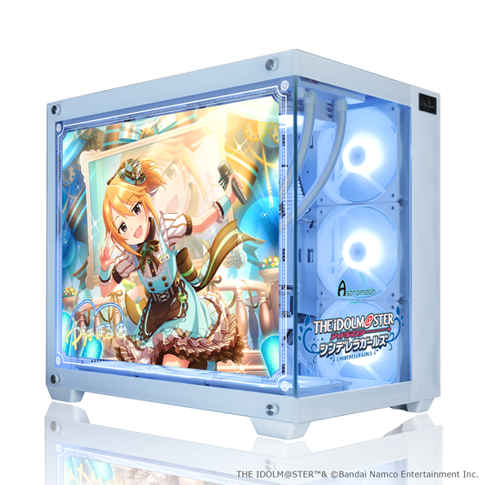 「Astromeda」×『アイドルマスター シンデレラガールズ』コラボPCケース【結城晴】