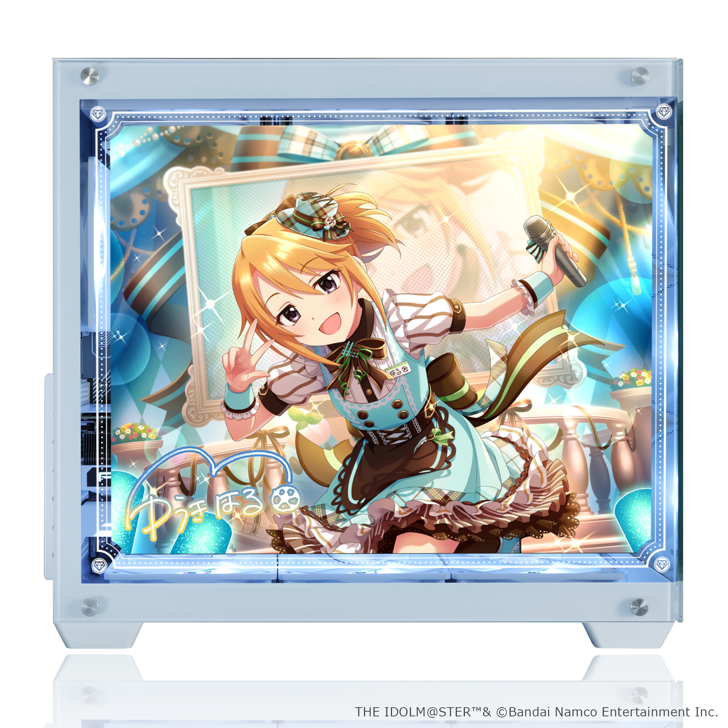 「Astromeda」×『アイドルマスター シンデレラガールズ』コラボPC【結城晴】AMD特選モデル