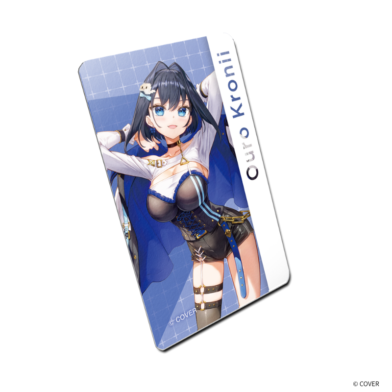 『hololive English』×「Astromeda」トレーディングメタルカード(ランダム全6種)