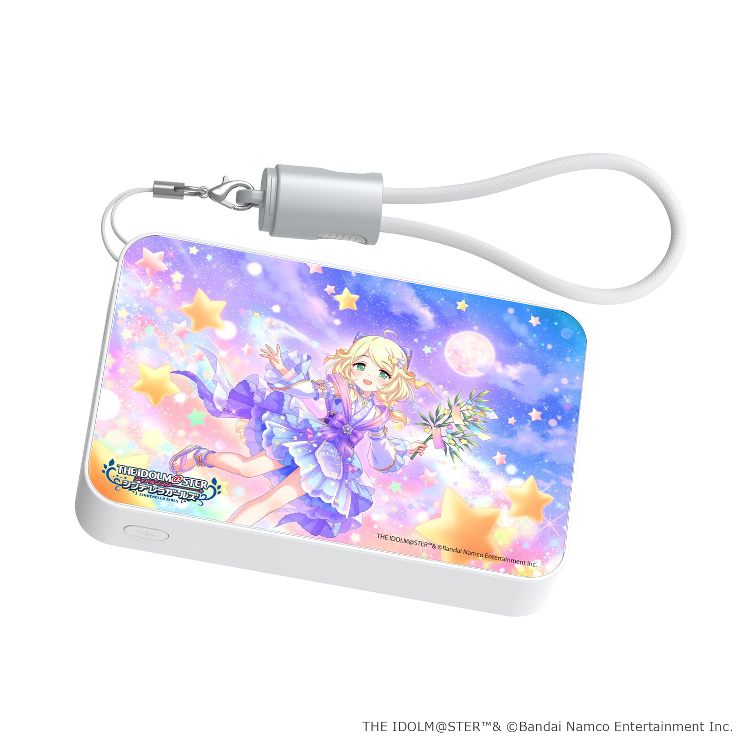 「Astromeda」×『アイドルマスター シンデレラガールズ』モバイルバッテリー【遊佐こずえ】
