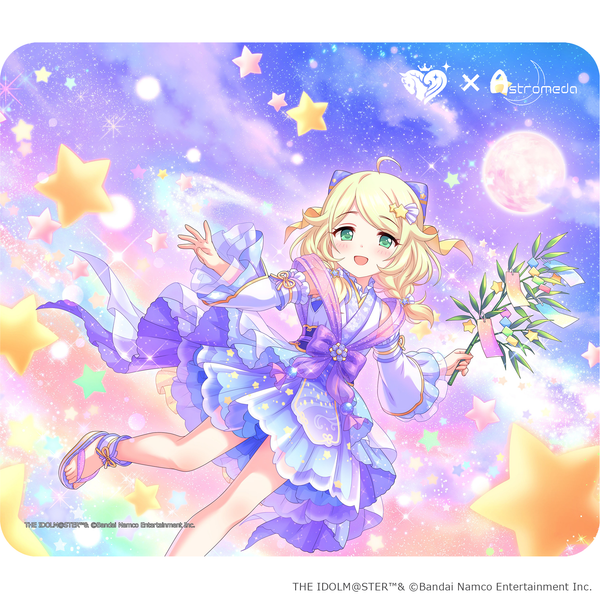 「Astromeda」×『アイドルマスター シンデレラガールズ』ゲーミングラバーマウスパッド【遊佐こずえ】
