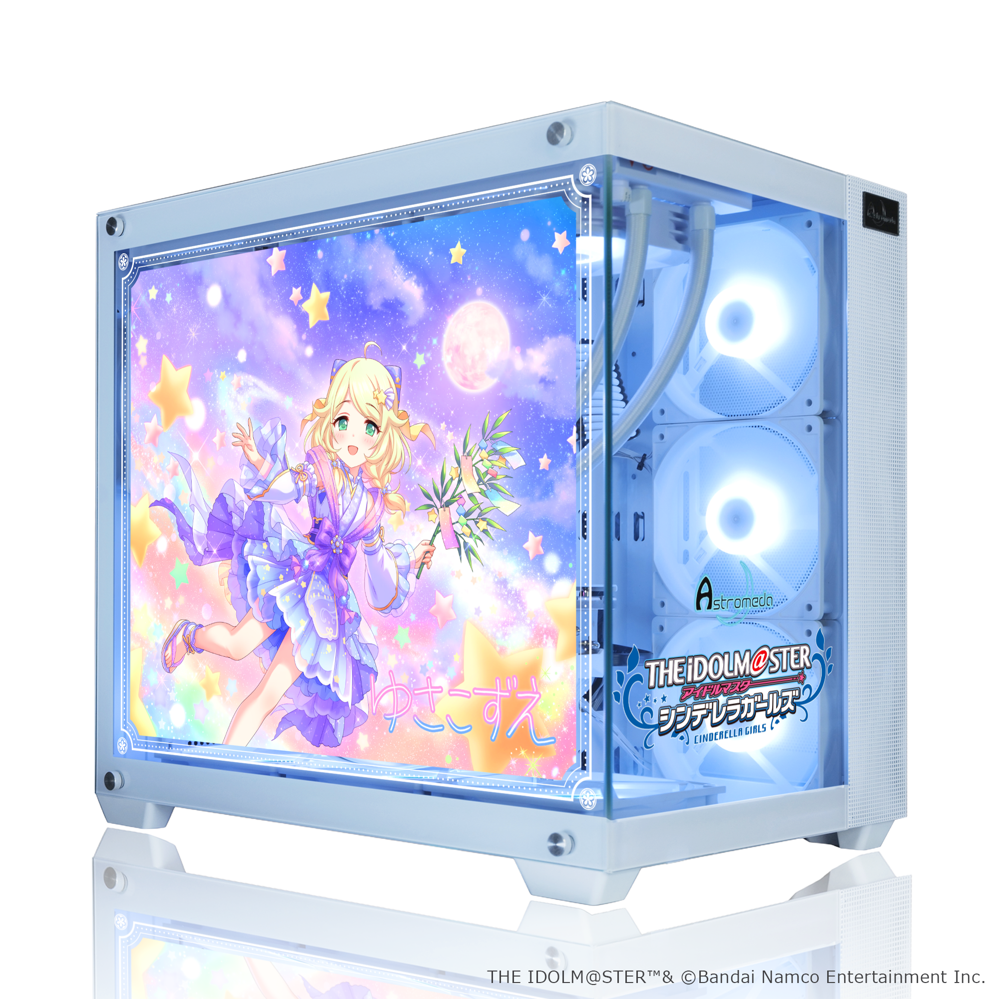 「Astromeda」×『アイドルマスター シンデレラガールズ』コラボPC【遊佐こずえ】INTELエントリーモデル