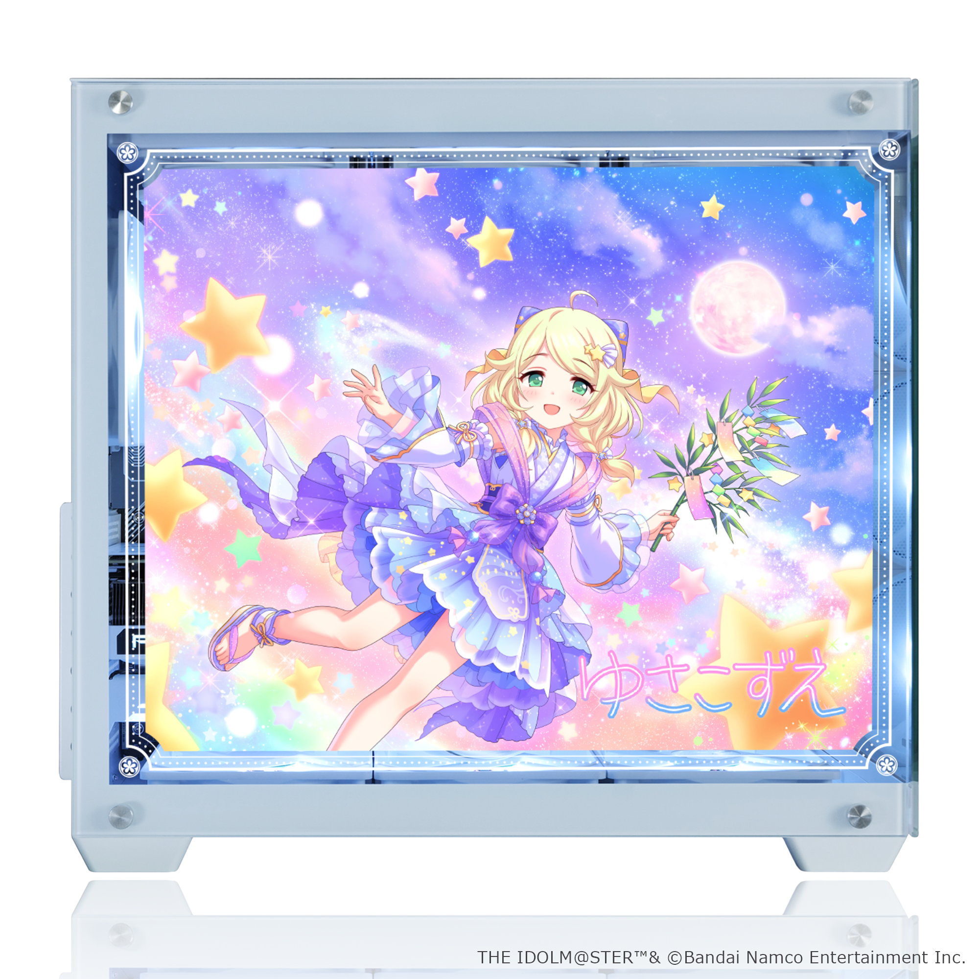 「Astromeda」×『アイドルマスター シンデレラガールズ』コラボPC【遊佐こずえ】INTELエントリーモデル