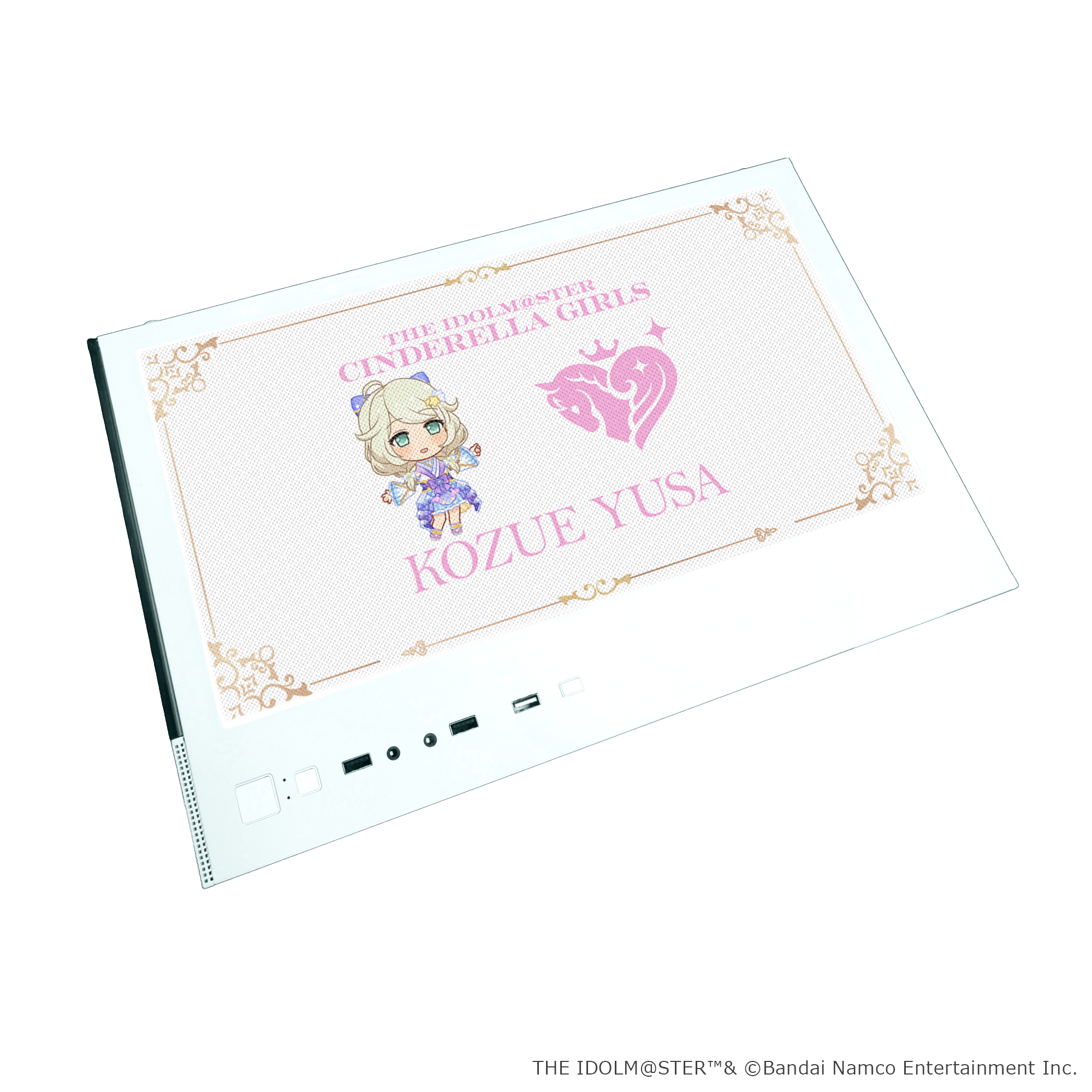 「Astromeda」×『アイドルマスター シンデレラガールズ』コラボPC【遊佐こずえ】INTELエントリーモデル