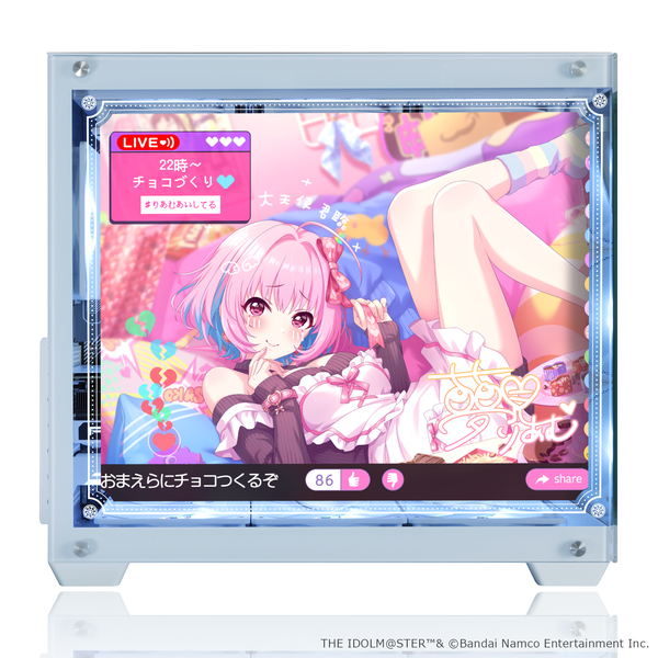 「Astromeda」×『アイドルマスター シンデレラガールズ』PC着せ替えパネルセット【夢見りあむ】