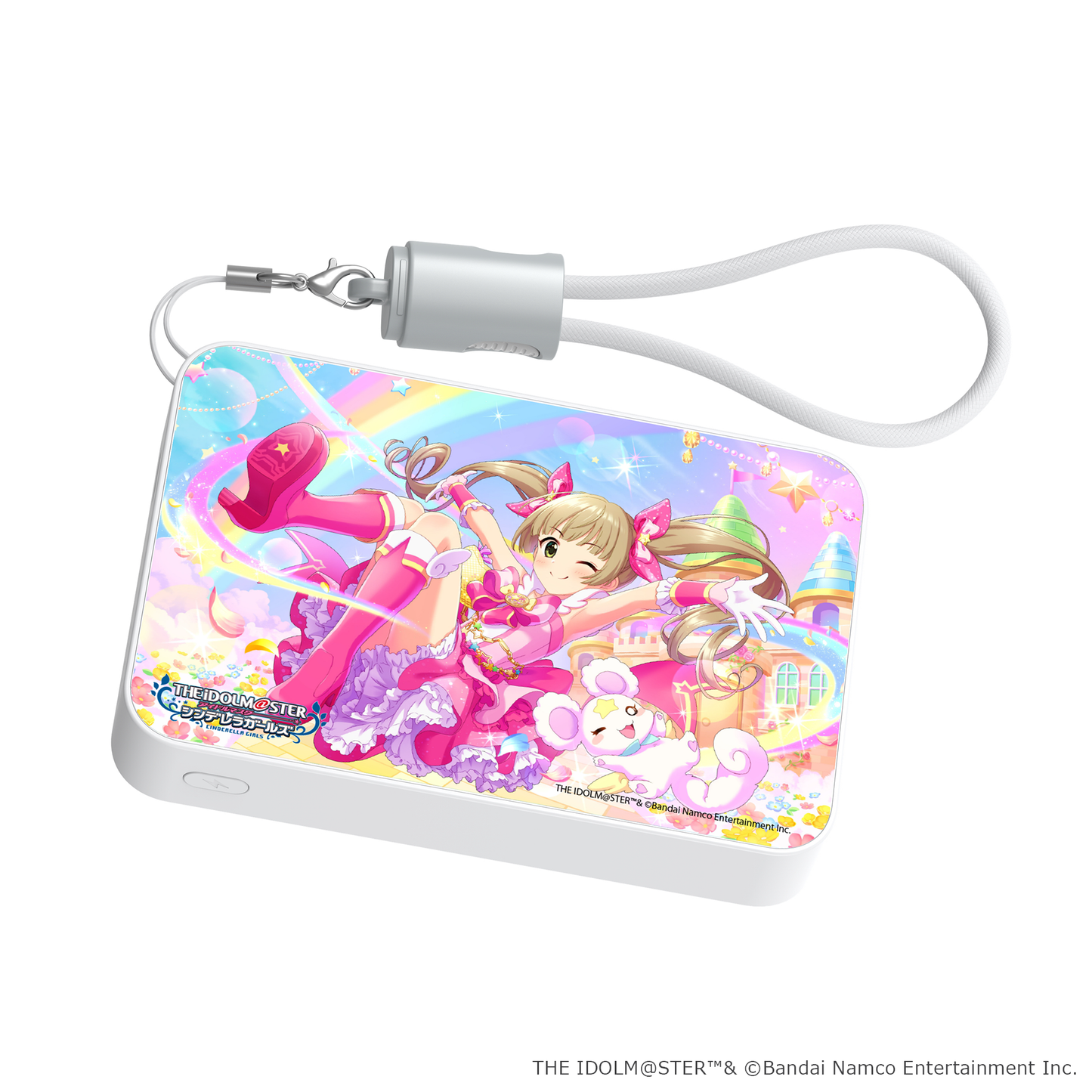 「Astromeda」×『アイドルマスター シンデレラガールズ』モバイルバッテリー【横山千佳】
