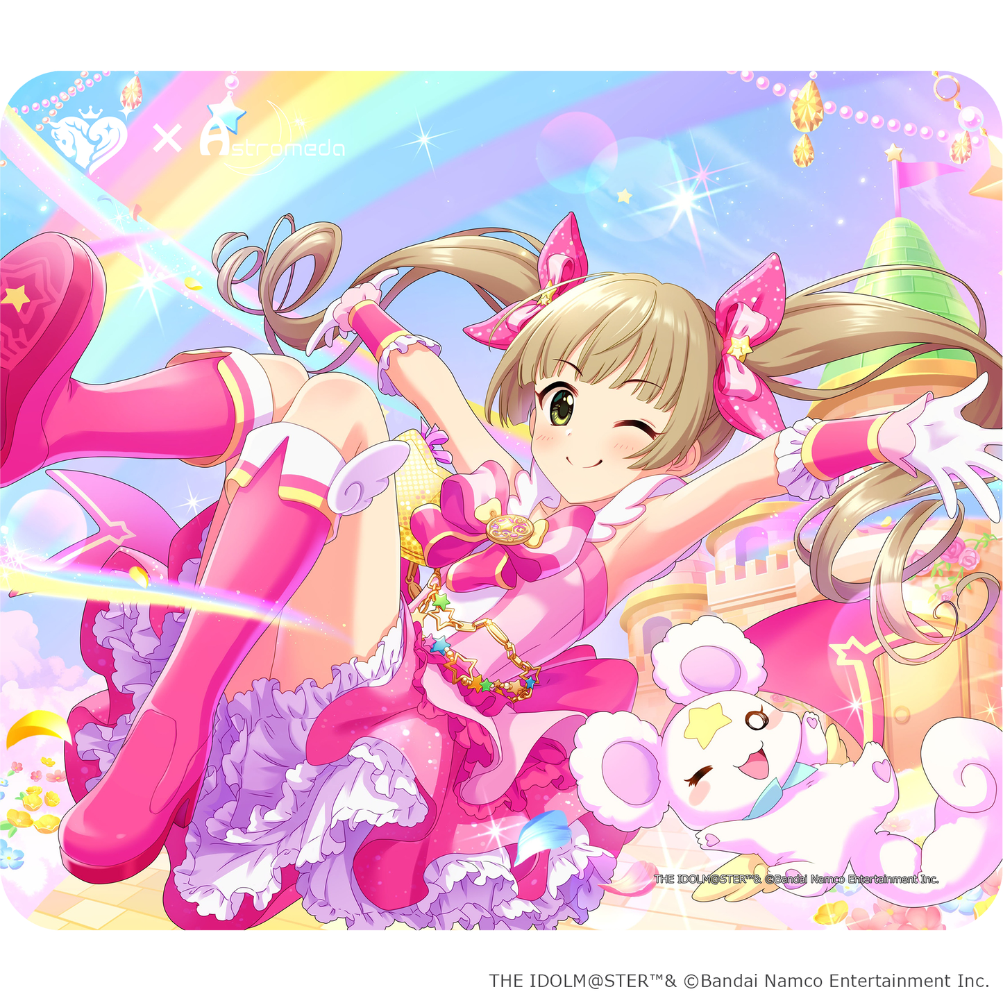 「Astromeda」×『アイドルマスター シンデレラガールズ』ゲーミングラバーマウスパッド【横山千佳】