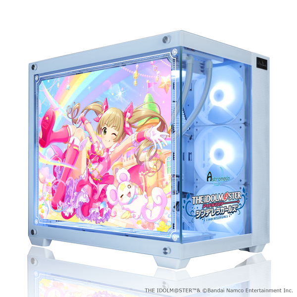 「Astromeda」×『アイドルマスター シンデレラガールズ』コラボPCケース【横山千佳】
