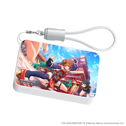 「Astromeda」×『アイドルマスター シンデレラガールズ』モバイルバッテリー【吉岡沙紀】